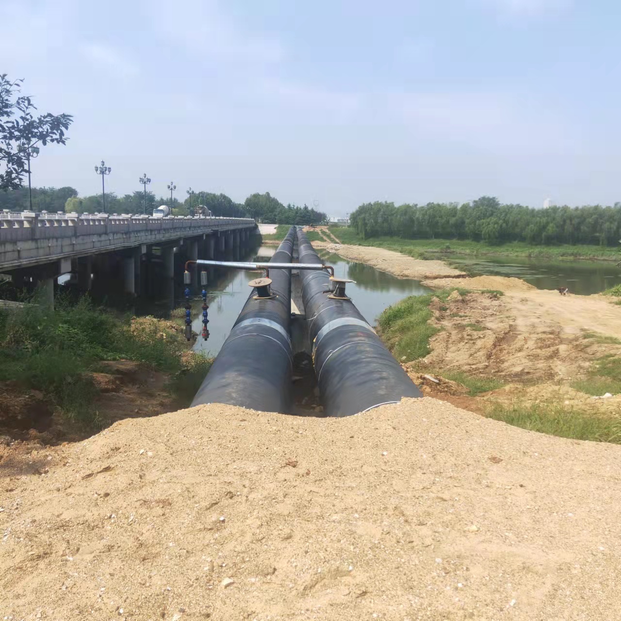 银川管道长距离石油输油管道清洗